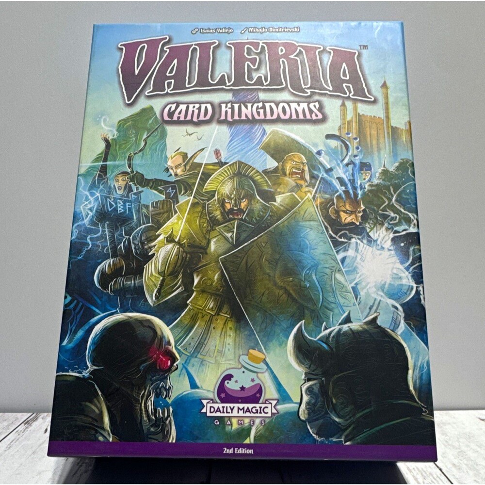 Daily Magic Games Valeria: Card Kingdoms 2nd Ed Fantasy Card Game 2021